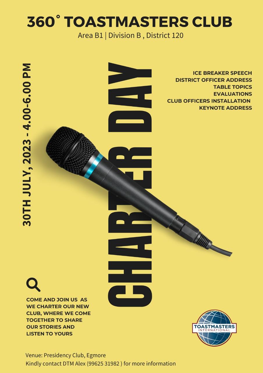 Charter Day announcement